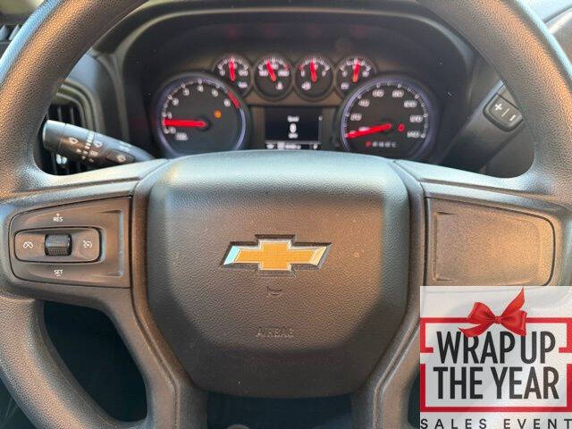 2020 Chevrolet Silverado 1500 Custom