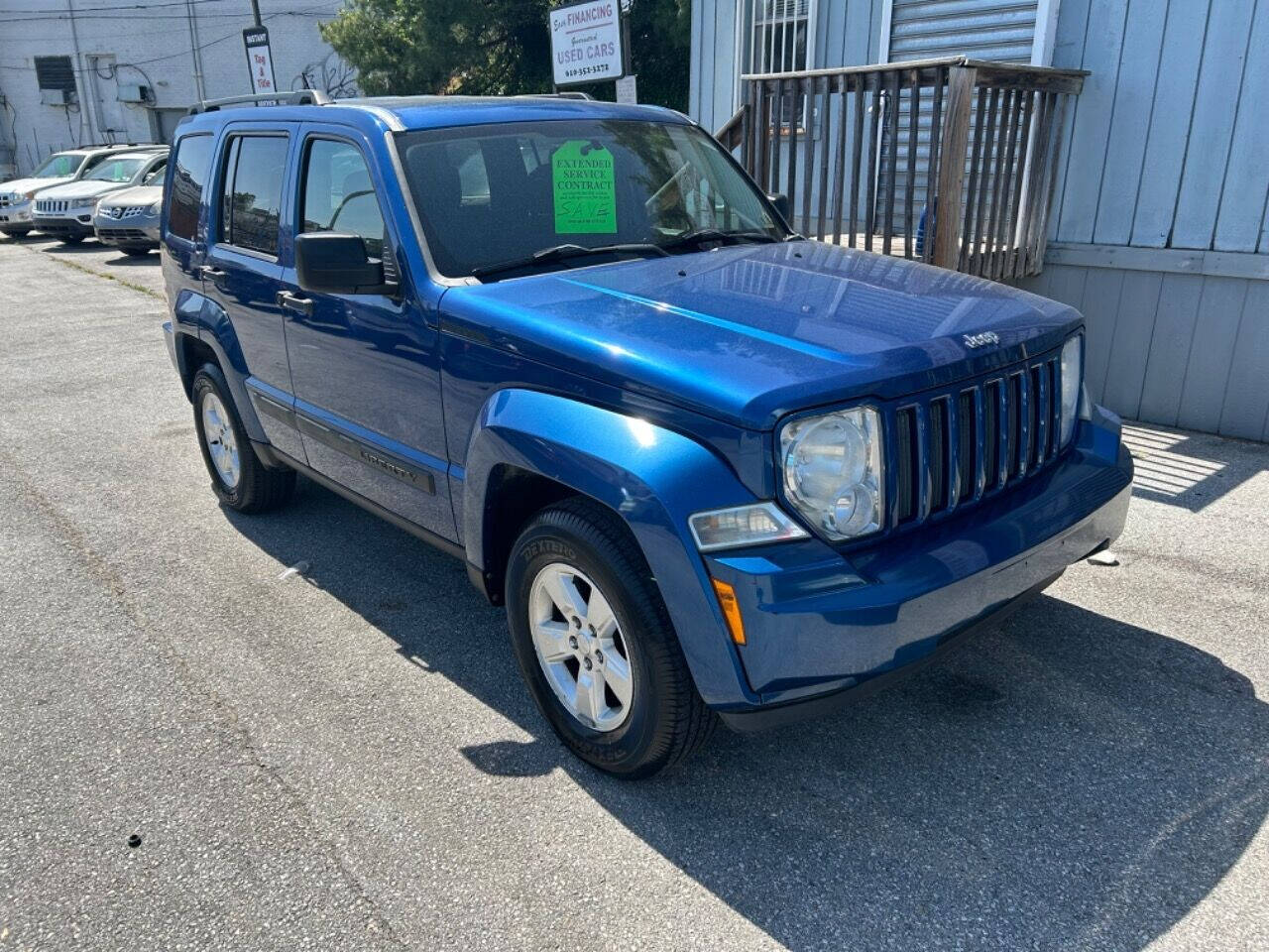 2010 Jeep Liberty for sale at Treen and Byrne Auto Sales Inc. in Upper Darby, PA