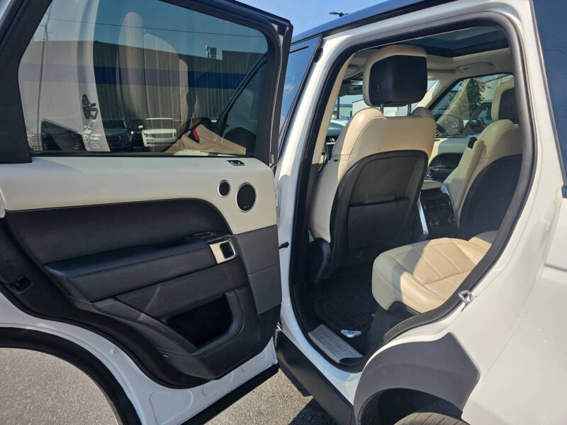 2020 Land Rover Range Rover Sport P525 HSE Dynamic