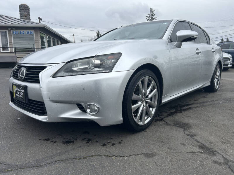 2014 Lexus GS 350 for sale at WEST COAST CAR SALES in Salem OR