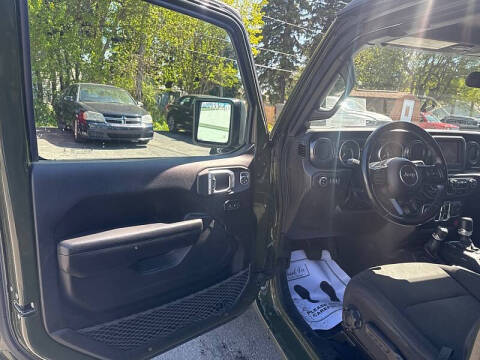 2022 Jeep Gladiator