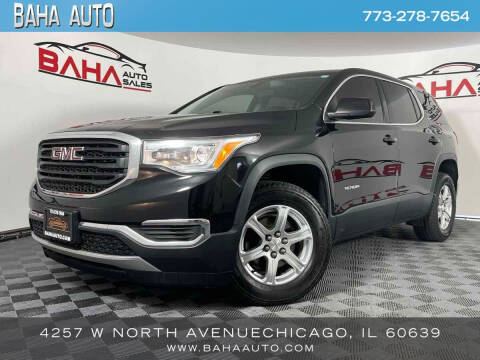 2018 GMC Acadia for sale at Baha Auto Sales in Chicago IL