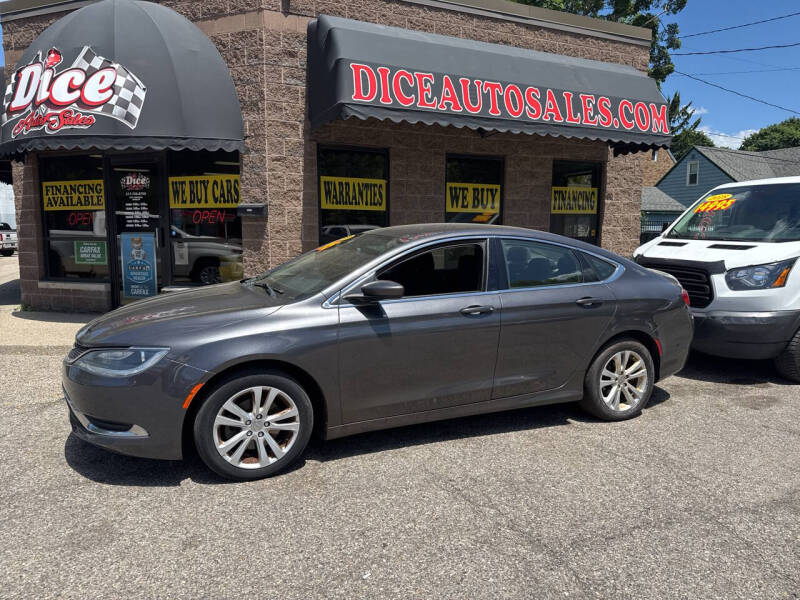 2015 Chrysler 200 Limited