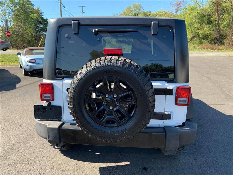 2014 Jeep Wrangler Willys Wheeler Edition