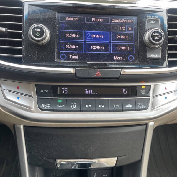 2013 Honda Accord EX-L V6