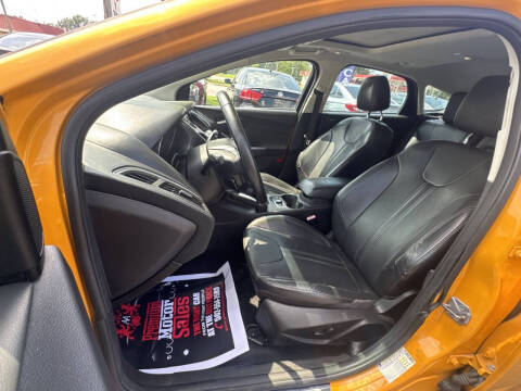 2012 Ford Focus Titanium