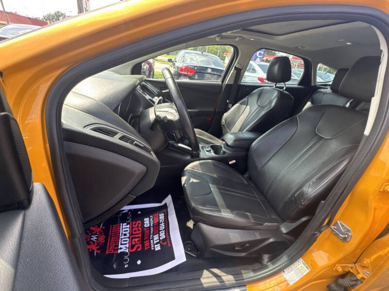 2012 Ford Focus Titanium