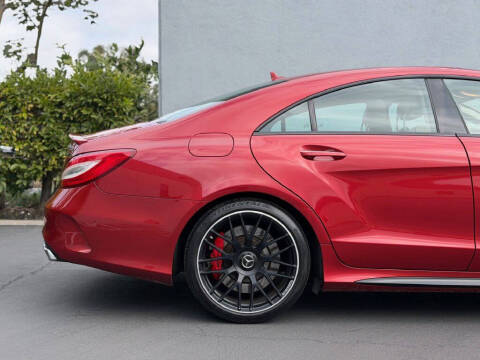 2017 Mercedes-Benz CLS AMG CLS 63 S