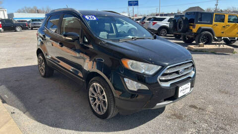 2020 Ford EcoSport for sale at CM Brothers Auto Sales Llc in Woodward OK