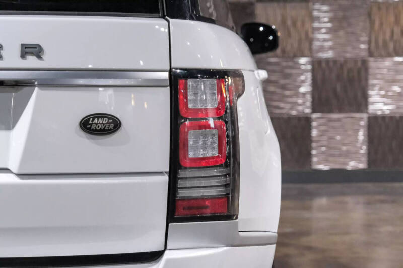 2013 Land Rover Range Rover HSE