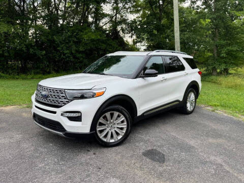 2020 Ford Explorer Limited
