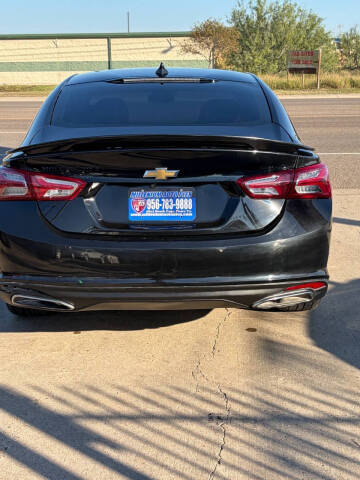 2020 Chevrolet Malibu Premier