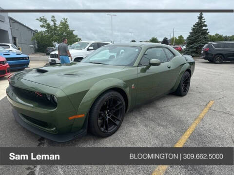 2021 Dodge Challenger for sale at Sam Leman CDJR Bloomington in Bloomington IL