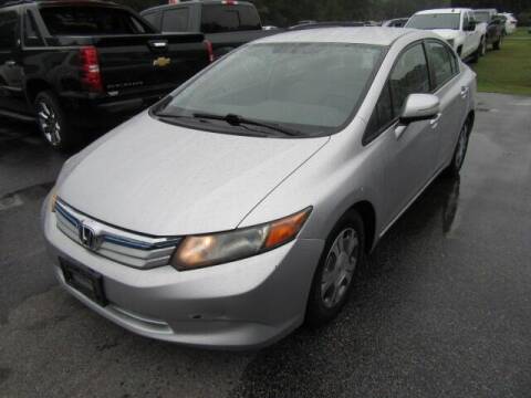 2012 Honda Civic for sale at Pure 1 Auto in New Bern NC