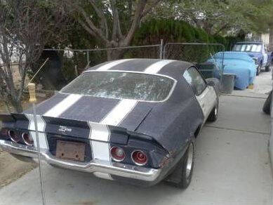 1970 Chevrolet Camaro