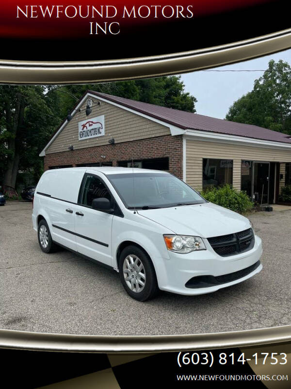 2015 RAM C/V for sale at NEWFOUND MOTORS INC in Seabrook NH
