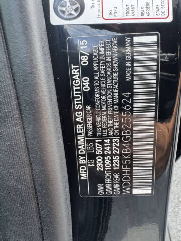 2016 Mercedes-Benz E-Class E 350