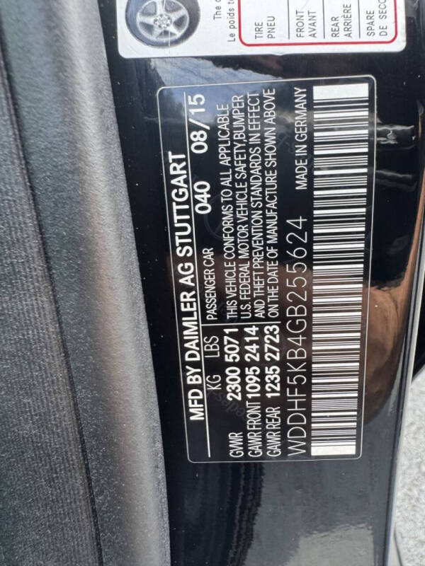 2016 Mercedes-Benz E-Class E 350