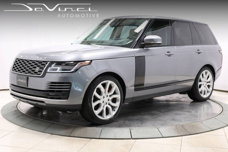 2020 Land Rover Range Rover HSE