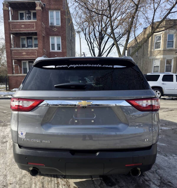 2020 Chevrolet Traverse LT Leather