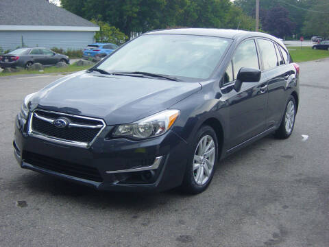 2016 Subaru Impreza for sale at North South Motorcars in Seabrook NH