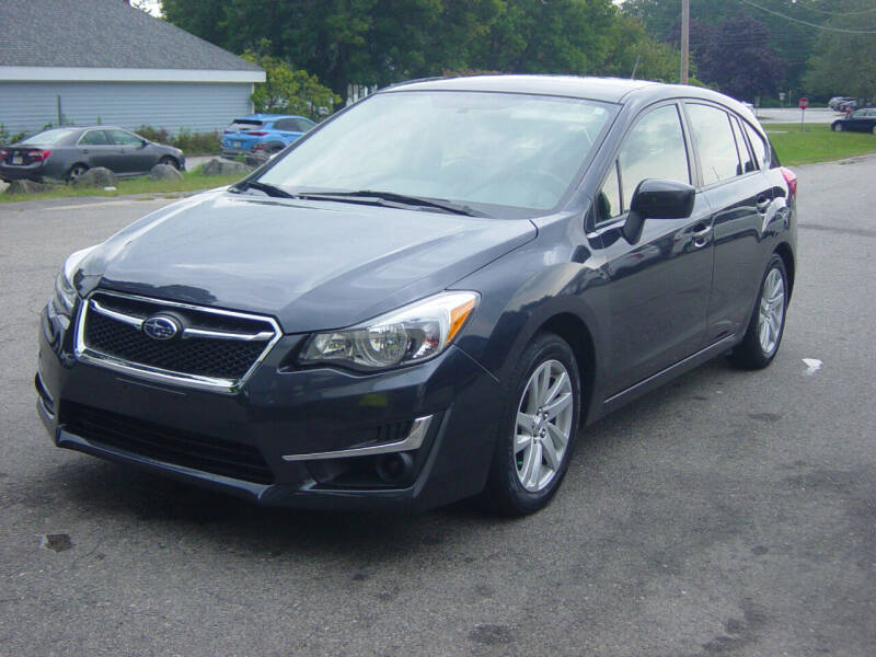 2016 Subaru Impreza for sale at North South Motorcars in Seabrook NH