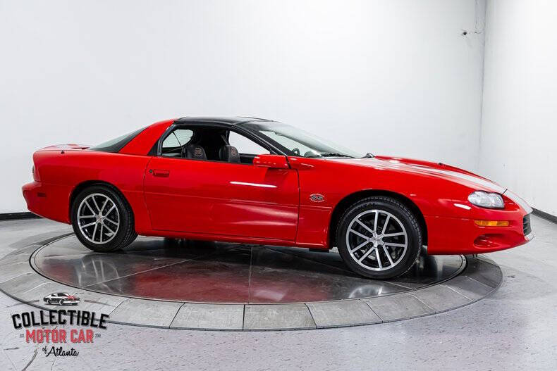 2002 Chevrolet Camaro Z28