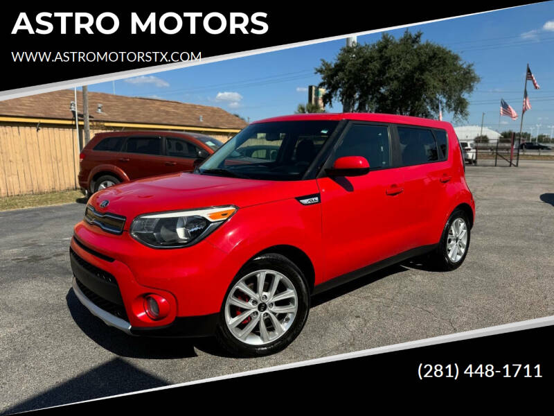 2017 Kia Soul for sale at ASTRO MOTORS in Houston TX