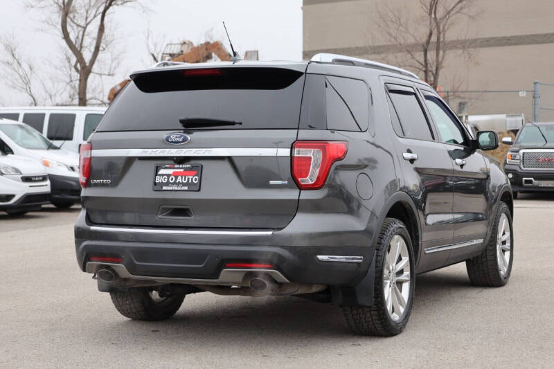 2018 Ford Explorer Limited