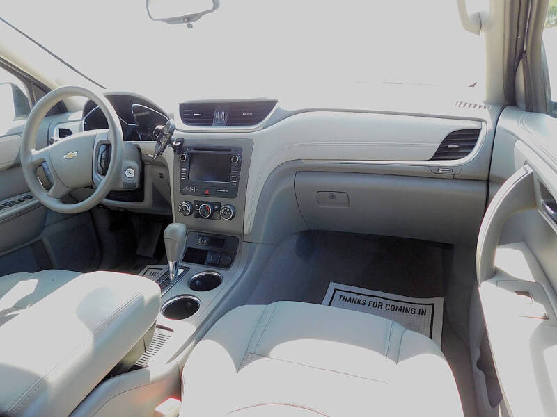 2017 Chevrolet Traverse LS