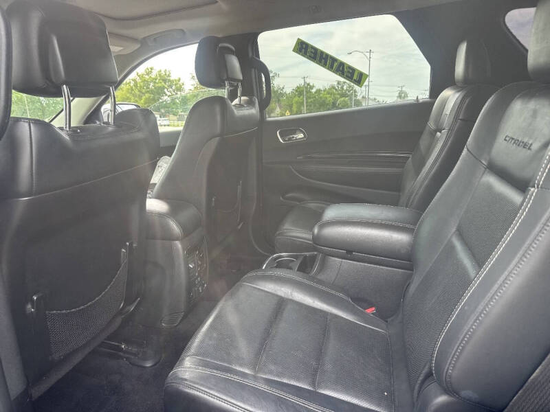 2015 Dodge Durango Citadel