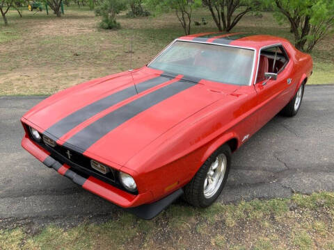 1972 Ford Mustang