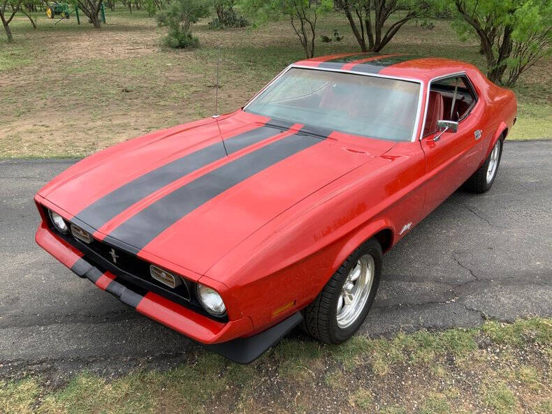 1972 Ford Mustang