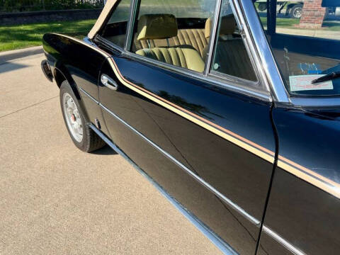 1982 FIAT 2000 Spider