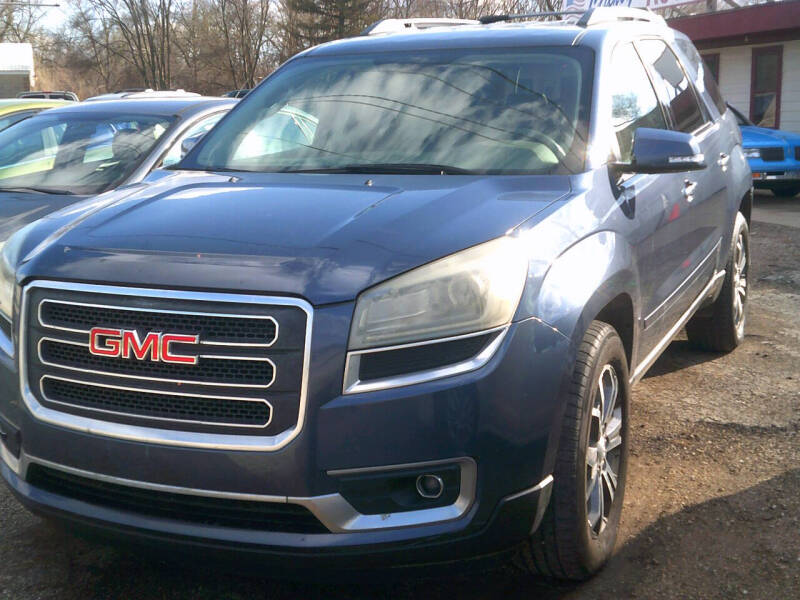 2014 GMC Acadia SLT-1