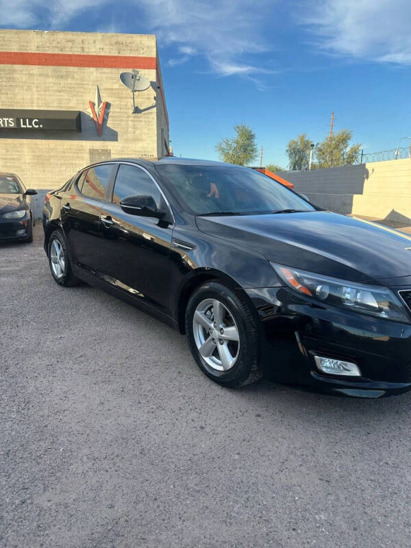 2014 Kia Optima LX