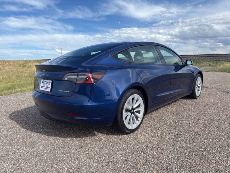 2022 Tesla Model 3 Long Range