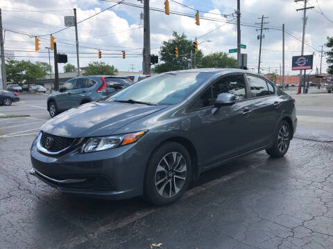 2013 Honda Civic EX