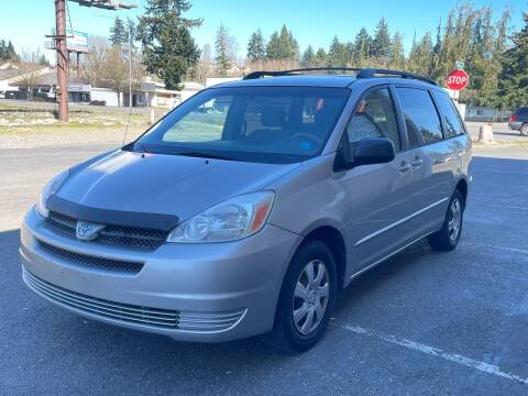 2004 Toyota Sienna for sale at Preferred Motors, Inc. in Tacoma WA