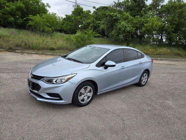 2018 Chevrolet Cruze for sale at Outback Auto Group in New Braunfels, TX