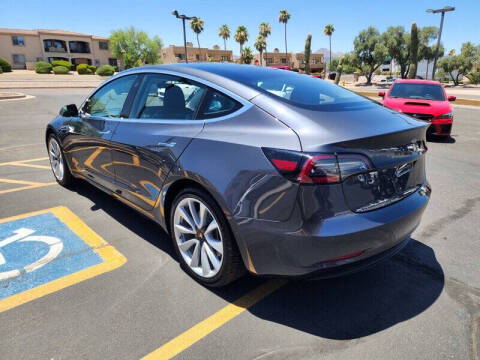 2018 Tesla Model 3 Long Range
