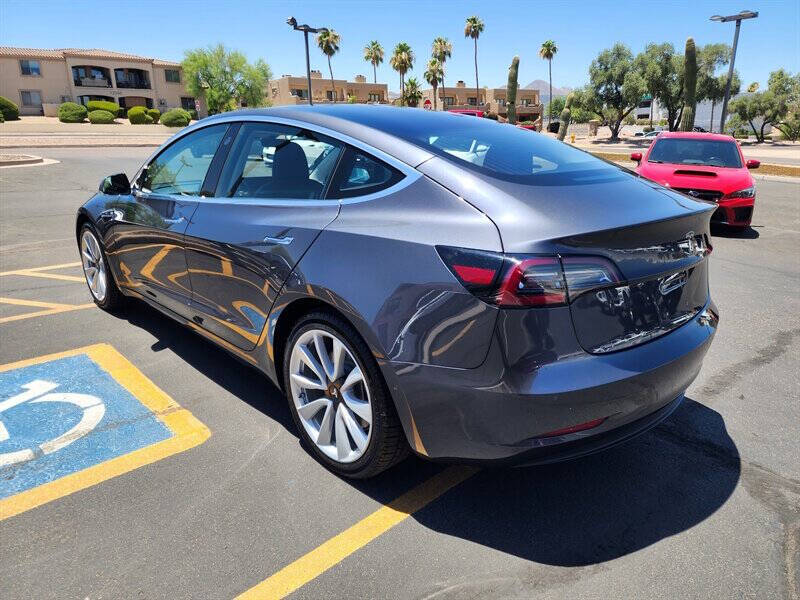2018 Tesla Model 3 Long Range