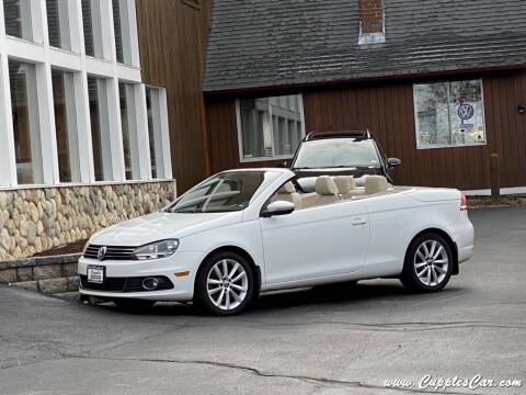 2015 Volkswagen Eos for sale at Cupples Car Company in Belmont NH
