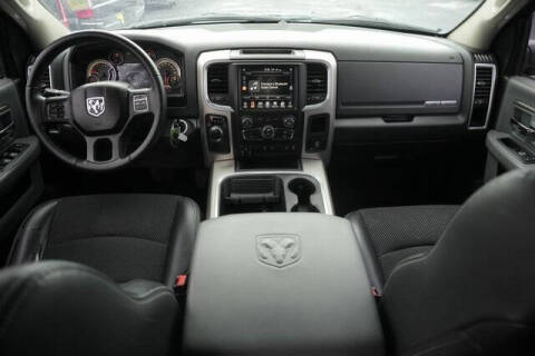 2017 RAM 1500 Lone Star Silver