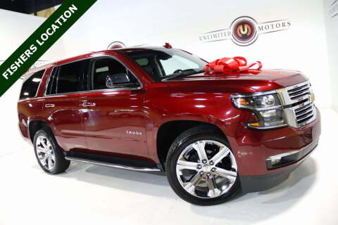 2019 Chevrolet Tahoe for sale at Unlimited Motors in Fishers IN