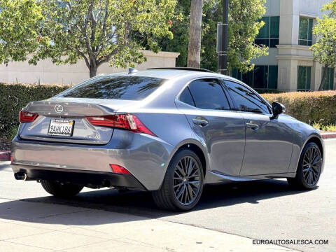 2015 Lexus IS 250 Crafted Line