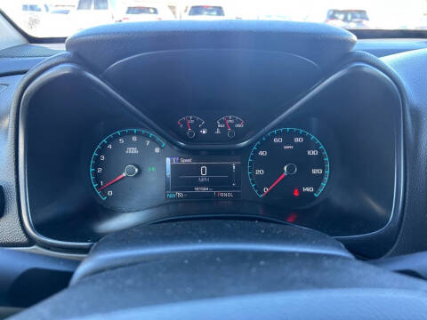 2018 Chevrolet Colorado