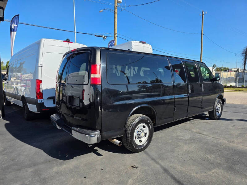 2013 Chevrolet Express LT 3500