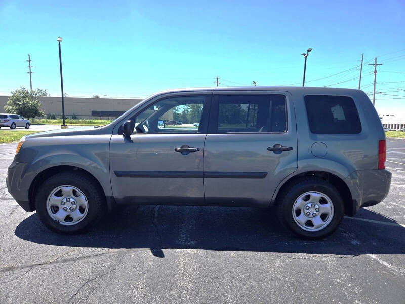 2012 Honda Pilot LX