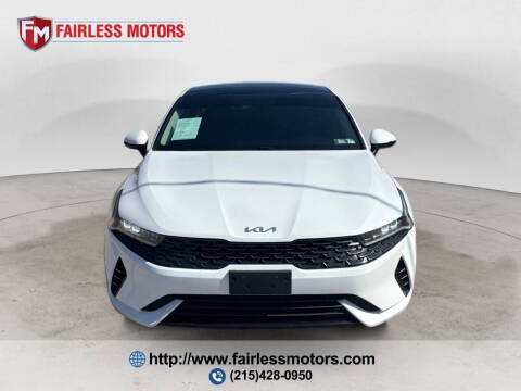 2022 Kia K5 EX